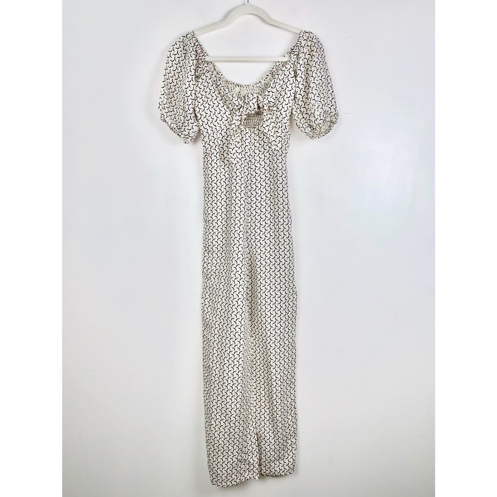 Billabong x Sincerely Jules Shout It Up Linen Blend Jumpsuit XS - Picture 7 of 14